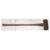 Vintage Plumb Double Bit Axe, 4' Head & 36.5'