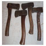 4 Axes: 2 are Plumb, 3) 3' & 1) 2-1/2' Heads