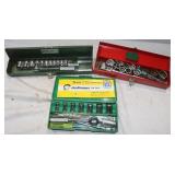 11 pc. 3/8' Snap-On Socket Set &