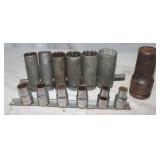 6 pc. Deep Socket Set 1/2' Drive &
