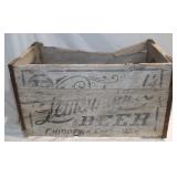 Leinenkugel's Wooden Crate Chippewa Falls Wis.