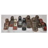 9) 4.5'-7' Hand Planes