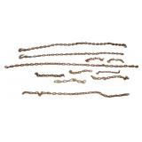 Metal Chain (77', 60', 64', 54', 5 Short pieces)