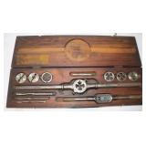 Vintage Greenfield 'OK' Tap & Die Set