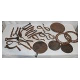 Cast Iron Wood Stove Tools & Parts