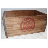 Vintage Vic's Northern Special Beer Wooden Crate;