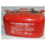 6 Gallon Empty Metal Gas Tank