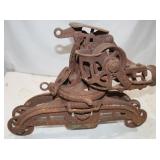 Cloverleaf Right Angle Fork & Sling Elevator