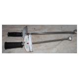 2 Vintage Craftsman Torque Wrenches