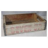 Vintage Seven-Up Wooden Crate 18'x12'x4.5'