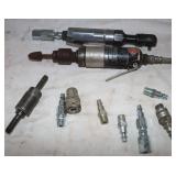 Master Power Air Grinder & Ratchet w/ Fittings