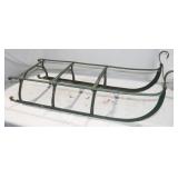 Vintage Metal Decorative Sled 31'x11'x12'