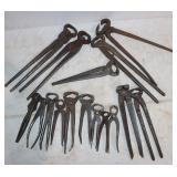 Blacksmithing Nippers