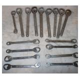 17) Multi Wrenches; 3/8' to 1-1/4'