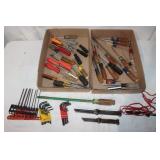 Tools: Screwdrivers, Allen Wrenches, Nut Drivers,