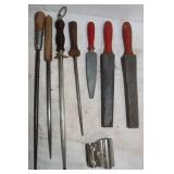 7 Sharpening Tools w/ Handles