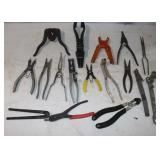 17 Specialty Pliers type Tools: