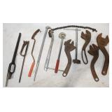 Vintage Wrenches: