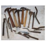 Chisels (6.5' to 12') & Hammers