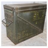 Empty 7.62mm Nato Ammo Box 18.5'x8.5'x14.5'