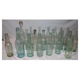 Vintage Glass Bottles: Chicago, HAMM &