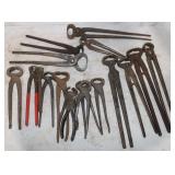 Blacksmithing Nippers