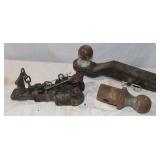 Hitch Parts: Receiver Hitch w/ 2-5/16' Ball,