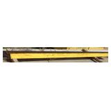 2 Pieces of Angle Iron (139'x5' W, 121'x5'W)