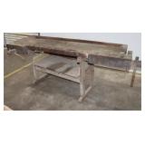 Carpenters Workbench w/ wooden vise screws;