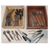 Crescent Wrenches, Pliers & Screwdrivers