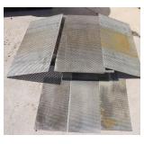 7 Pieces of Stainless Steel Grate: