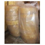 2 Bags of Yellow Insulation: