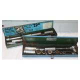 17 pc. 1/2' Drive S-K/Wayne Sockets, Extension &
