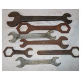 Large Vintage Wrenches: SAE & Metric