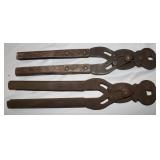 2 Vintage Tire Chain Pliers