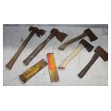3 Axes, 2 Ratchets & 2 Wedges