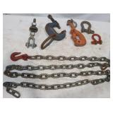 Chain & Clamps