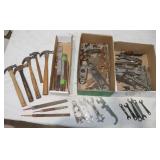 Hammers, Files & Wrenches