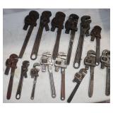 Pipe Wrenches: 8-14'