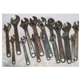 Crescent Wrenches 8'-12'