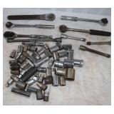 1/2' Ratchet & Sockets