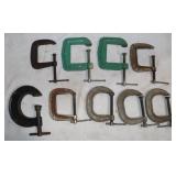 C-Clamps 2-1/2'