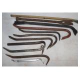 Pry Bars 7' to 22'
