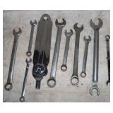 Mostly Snap-On Wrenches, 11/32' to 11/16'