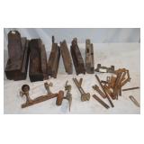 Vintage Wooden Hand Planes & Parts