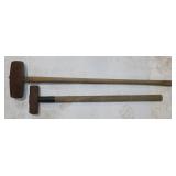 2 Sledge Hammers