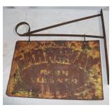 Farmway Barn Cleaner Advertising Sign, 20'x18'
