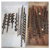Auger Bits, 13' to 23'