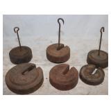 6 Scale Weights