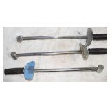 3 Torque Wrenches: Power master, Power craft,